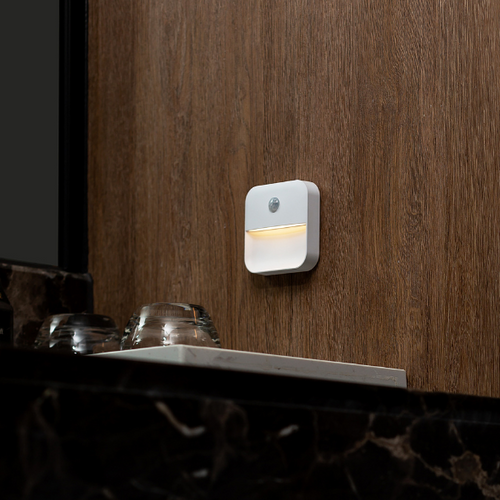 Lighto | Batterijlamp wit | Werkt op batterijen | Energiezuinig - vtwonen shop