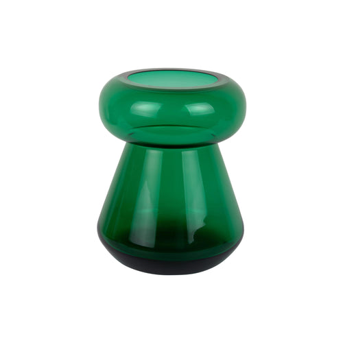 Present Time vaas Excelente - groen - Ø20.5cm - vtwonen shop