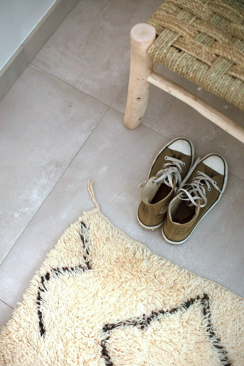 AFK Living vloerkleed Berber - handgemaakt - Wol - 200 cm x 300 cm