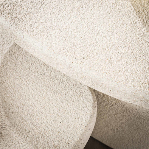 Giga Meubel Salontafel Stone Organic - Beige Marmer - Set van 2 - vtwonen shop