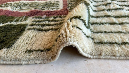 AFK Living vloerkleed Berber - handgemaakt - Wol - 200 x 300 cm