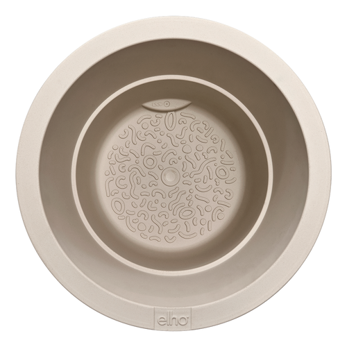 elho amber grail high 40 balanced beige | planter | Geschikt voor binnen en buiten