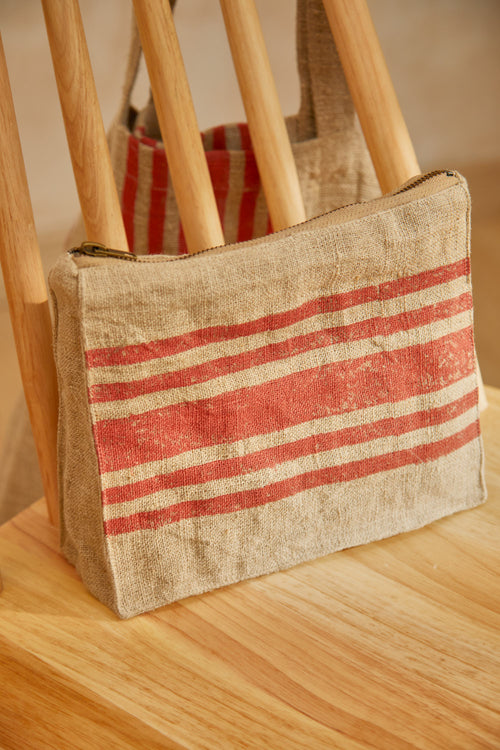 Calma House Toilettas Lili - Rood - 22x18