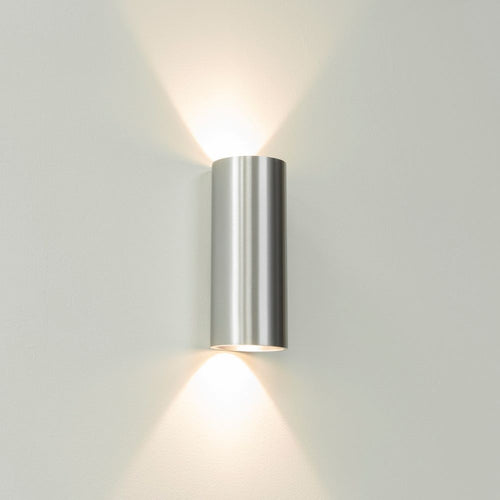 Artdelight Wandlamp Brody 2 - Aluminium