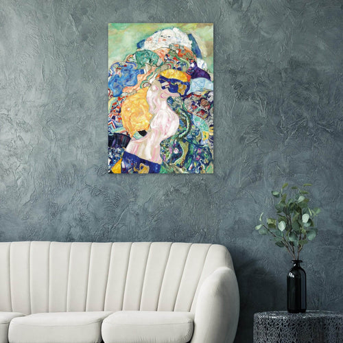 Artfulprints Poster Gustav Klimt - Infant   - 50x70 cm - Meerkleurig