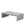 Garden Impressions Loungetafel Sorelli 149x82xH41 cm - taupe