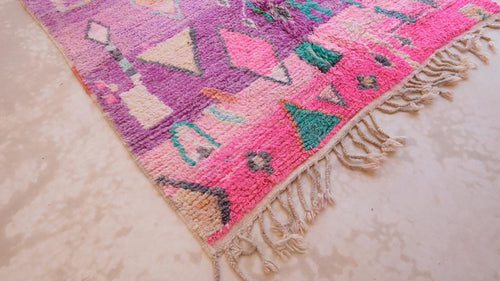 AFK Living vloerkleed Berber - handgemaakt - Wol - 140 x 200 cm