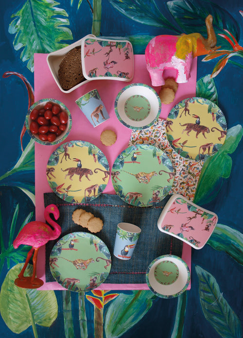 Catchii Kids Lunchbox Bamboo Green