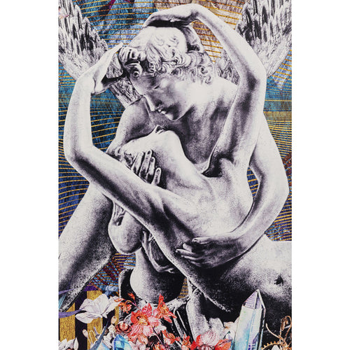 Kare Design Ingelijste foto Lovers 180x106cm