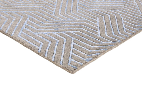 Vloerkleed MOMO Rugs Companion Grey Light Blue 60x90 - vtwonen shop