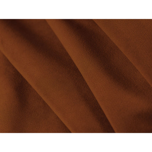 Cosmopolitan Design - Converteerbare bank Grena 3-zits, flueel terracotta - 100x205x90cm