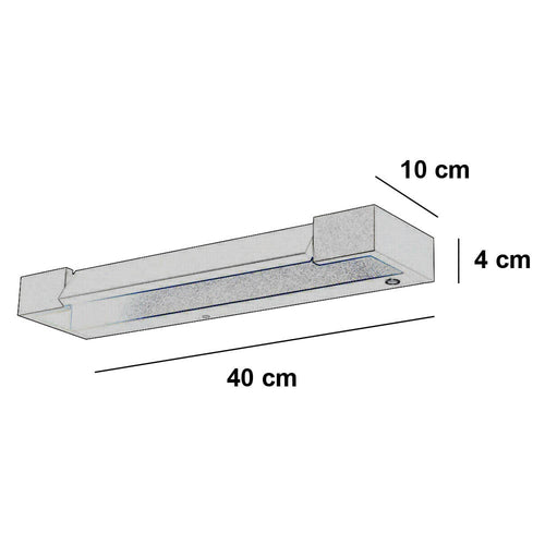 Freelight wandlamp Parete - 1 lichts - 10  x 4   cm - goud - vtwonen shop