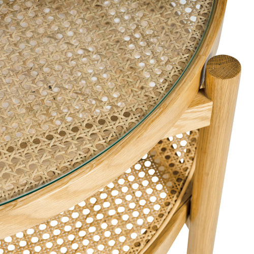 Rebellenclub Salontafel Nordii - Ø80 cm - Eiken - vtwonen shop