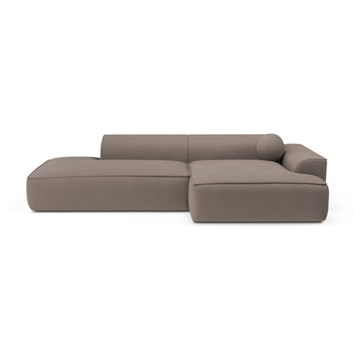 Sia Home - Hoekbank rechts ANIA - Geweven stof - Mol - 260cm - vtwonen shop