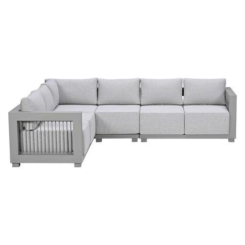 Garden Impressions Loungebank Berthill 4-delig - taupe