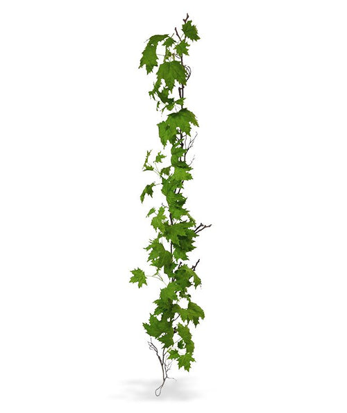 Maxifleur Maple deluxe kunst guirlande 180cm - groen