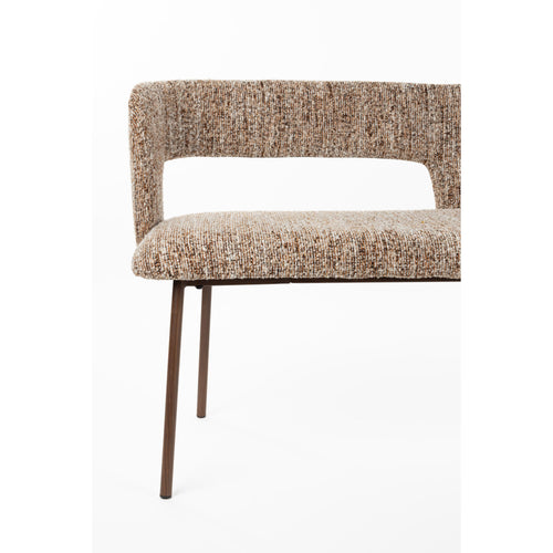 Housecraft Living Chelsea Eetkamerbank Bruin