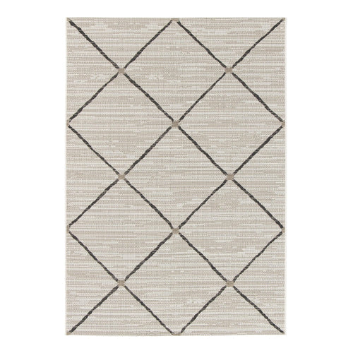AFK Living vloerkleed Oasis - voor binnen en buiten - beige - 200 x 290 cm