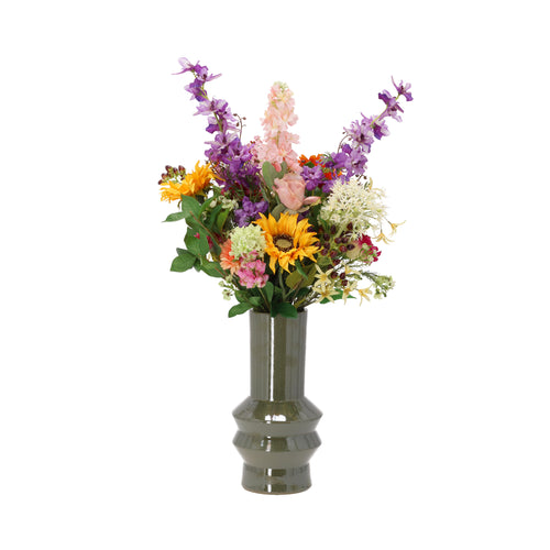 Maxifleur Handgebonden Kunstboeket Maya Albufeira 80cm