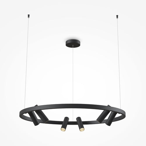 Maytoni - Hanglamp Satellite - Zwart - vtwonen shop