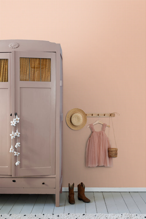 ESTAhome behang strepen oranje - 50 x 900 cm - 131640 - vtwonen shop