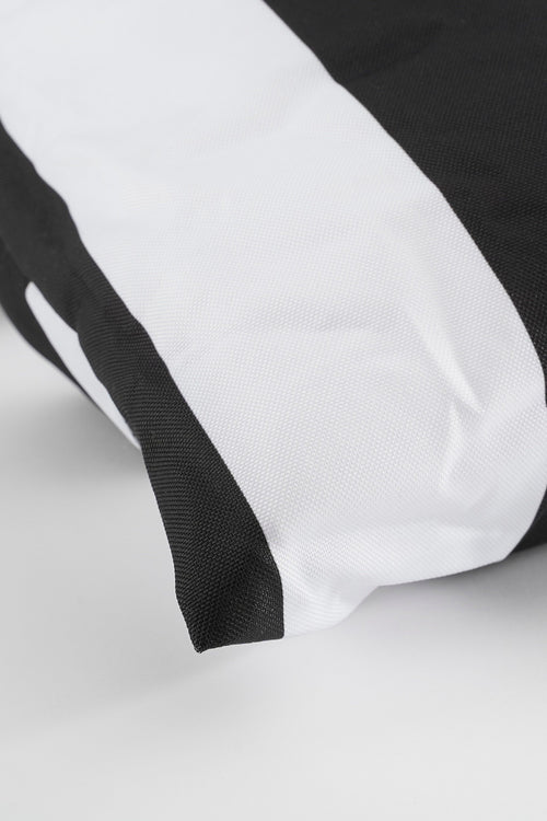 In The Mood Collection Rissy Zitzak - L140 x B95 x H95 cm - Zwart, Wit - vtwonen shop