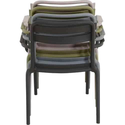 Lesli Living bistrostoel Torvi - zwart - 65x69,5x76cm