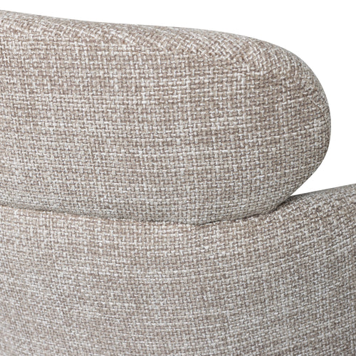 WOOOD eetkamerstoelen Fenne - Polyester - Naturel - Set van 6 - vtwonen shop