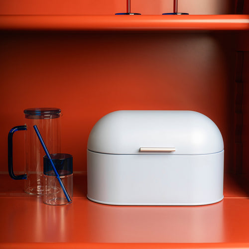 Ona - Karaf 120cl met deksel blauw Cruse - vtwonen shop