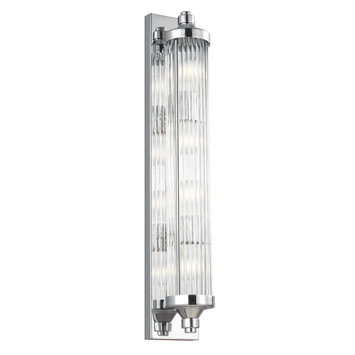 Elstead Paulson - Hanglamp Chroom IP44, G9