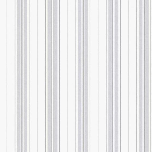 Borastapeter behang strepen grijs - 53 cm x 10.05 m - 660517