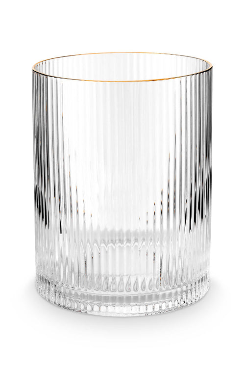 vtwonen Waterglazen - set van 4 - met Gouden Rand