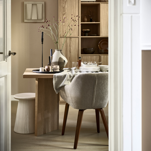 vtwonen bovenkast Modulair - Eikenhout Fineer - Naturel - 199x40x40 - vtwonen shop