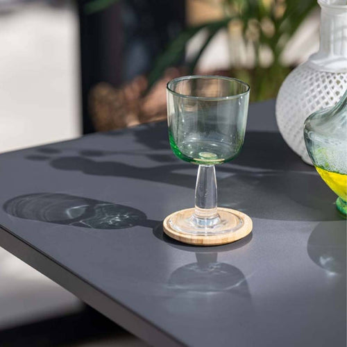 Garden Impressions bistroset Lucas - Rimini zwart - 3-delig