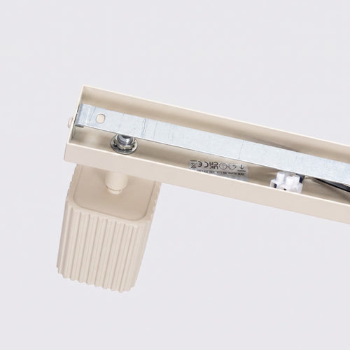 Sollux Lighting Plafondlamp RAYO 3L beige - 45x6x16,5cm