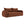 LaMiaSofa 3-zits slaapbank Amalfi - textuurstof - lichtbeige - 250x112x90