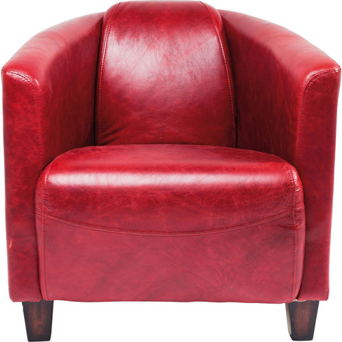 Kare Design Fauteuil Cigar Lounge rood - vtwonen shop