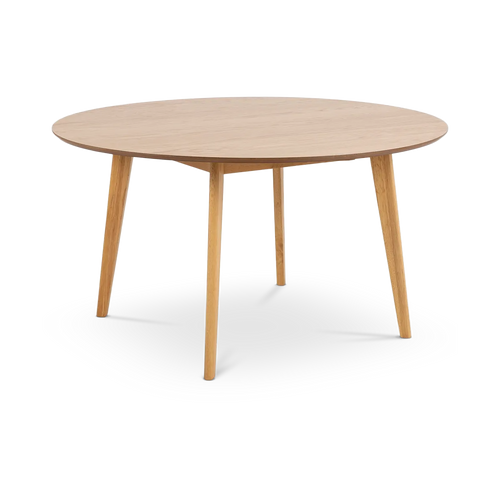 Lisomme Jade houten eettafel naturel - Ø 140 cm - vtwonen shop