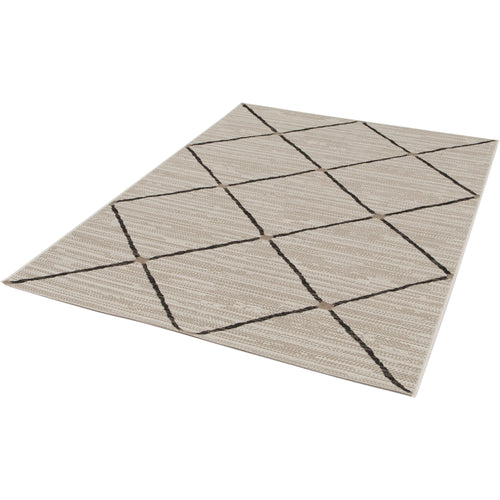 AFK Living vloerkleed Oasis - voor binnen en buiten - beige - 200 x 290 cm