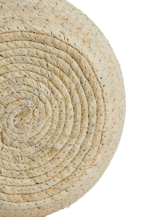 Light & Living mand KILBAHA - Ø33x30cm - bruin - Set van 3 - vtwonen shop