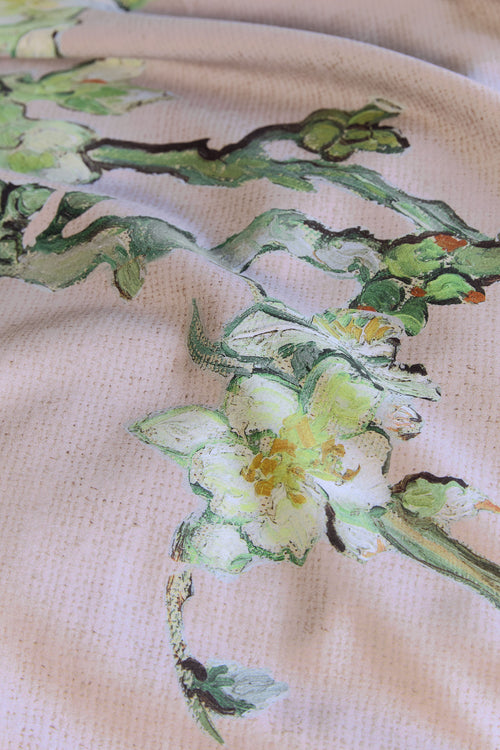 Beddinghouse x Van Gogh Museum Dekbedovertrek Blossom - 200 x 200/220 cm - Roze