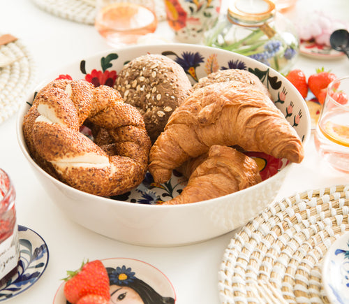 Return to Sender Saladeschaal Bed of Flowers