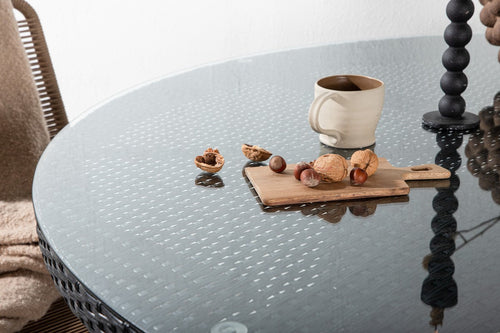 Rebellenclub Ronde Tuintafel Mykon - ¿150 cm - ZwartÊ - vtwonen shop