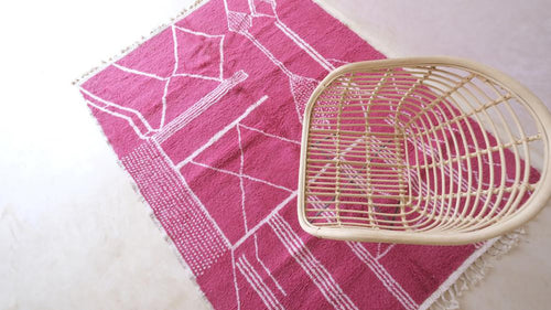 AFK Living vloerkleed Berber - handgemaakt - Wol - 184 x 253 cm - vtwonen shop