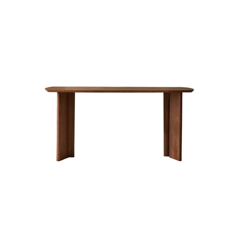 Tikamoon Keukentafel in massief acacia voor 2/4 personen - Bruin