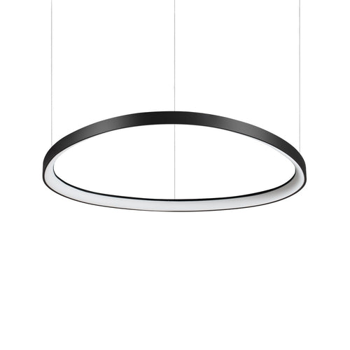 LED decoratieve geïntegreerde hanglamp zwart, 3000K