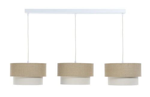 bpskoncept hanglamp Light Line - jute & crème