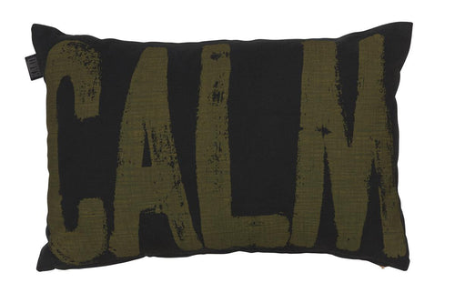 KAAT Amsterdam decoratiekussen Calm - 40x60 cm - groen - vtwonen shop