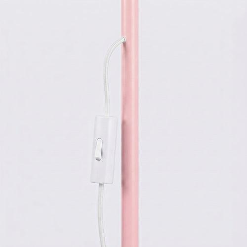 Sollux Lighting Vloerlamp NOX roze - 30x30x165cm