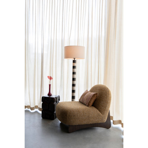 Dutchbone Loom Fauteuil Bruin